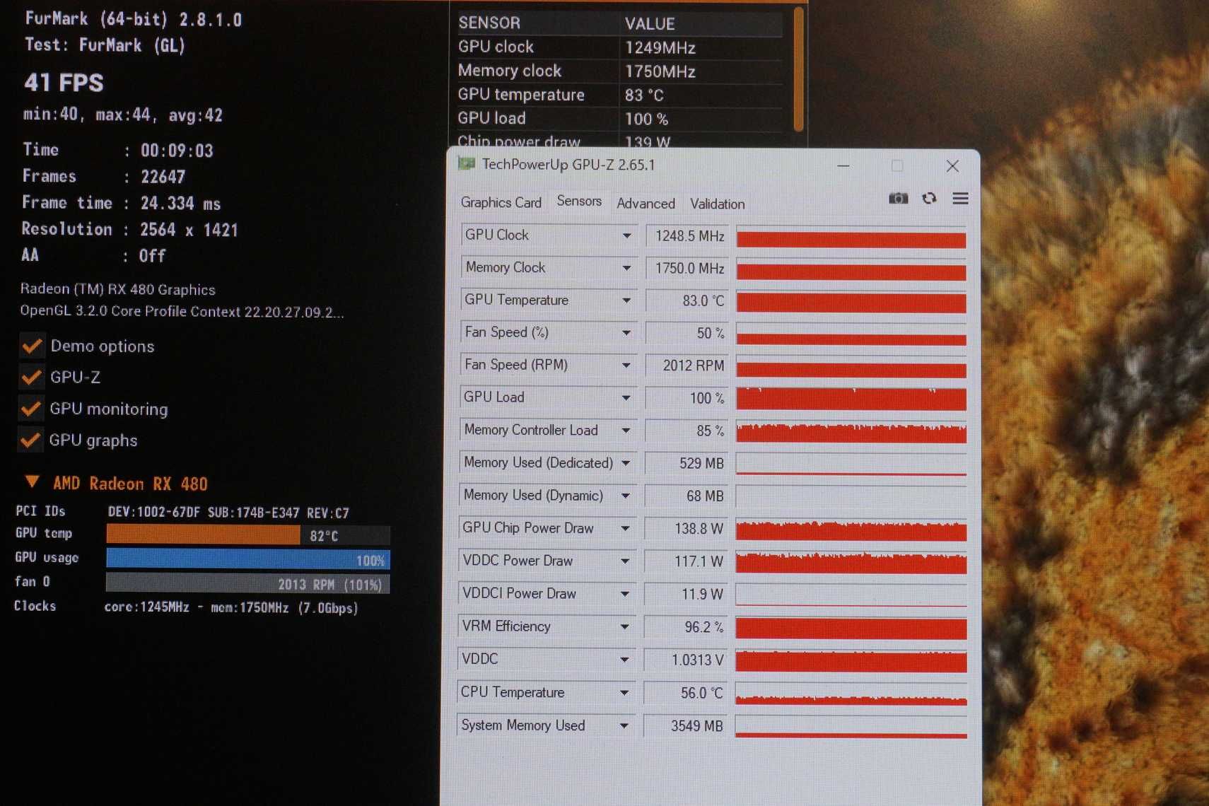 Видеокарта AMD Radeon RX 480 4GB Sapphire Nitro+ / Вкл.ДДС