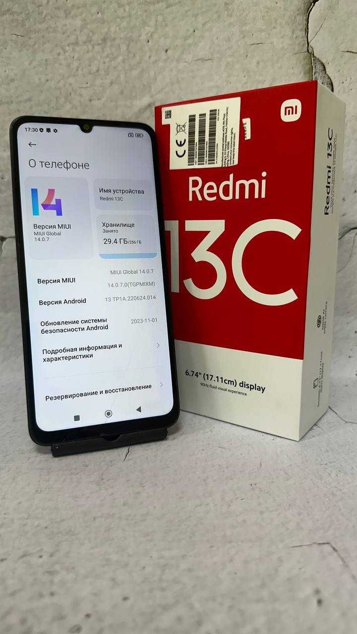 РАССРОЧКА ДО 60 МЕСЯЦЕВ!/Xiaomi Redmi 13C 256gb/"Лидер Ломбард"