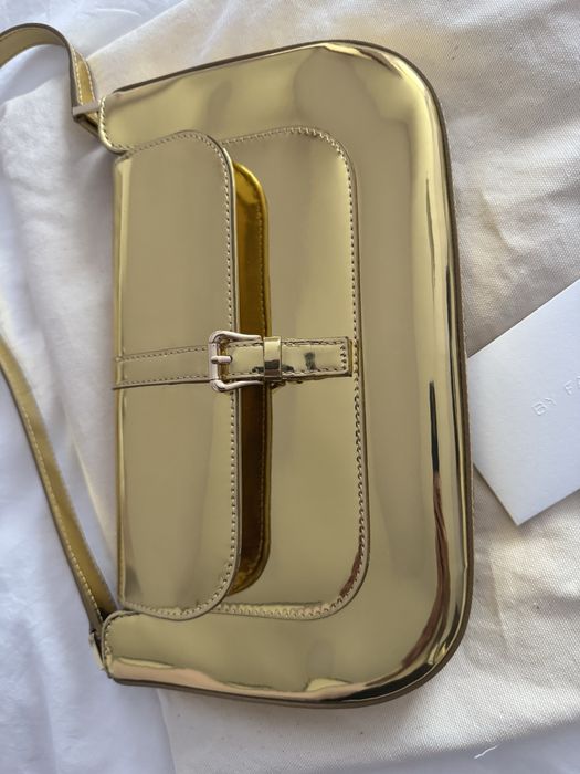 Златна чанта By Far