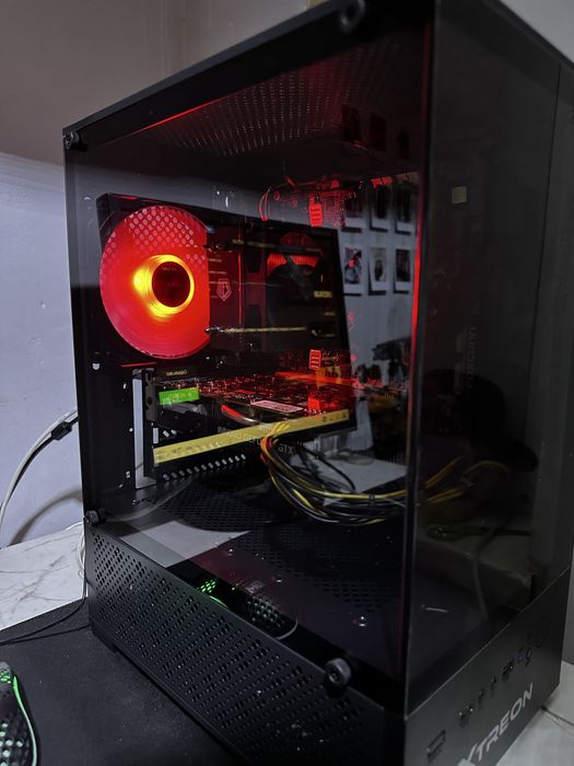 Игровой компьютер, gtx 1660, i7 3770, Озу 32gb