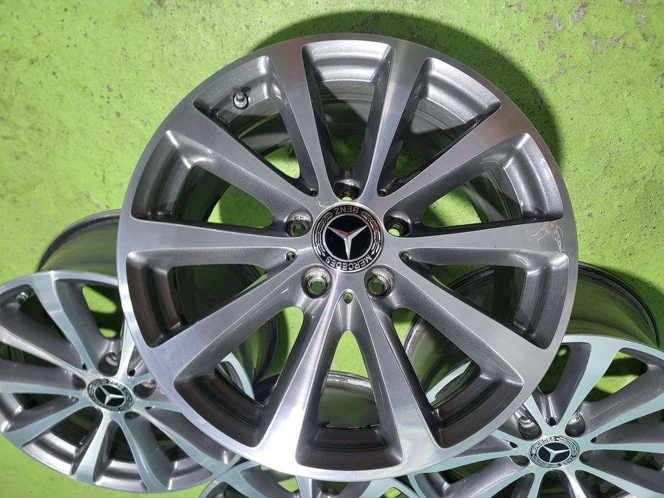17 5x112 Mercedes E Class W213 C Class W204 лети джанти 5х112