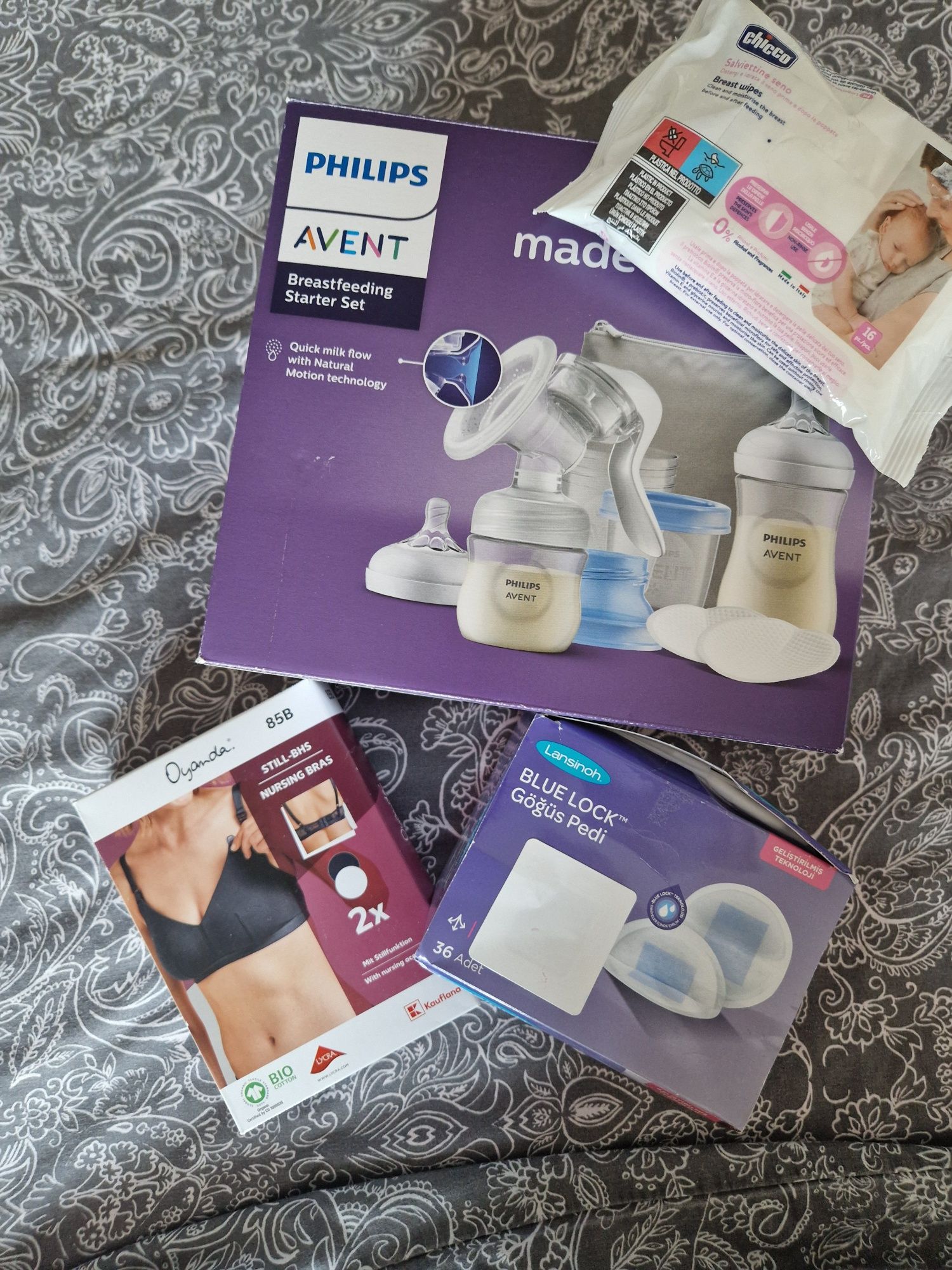 Ръчна помпа за кърма philips avent