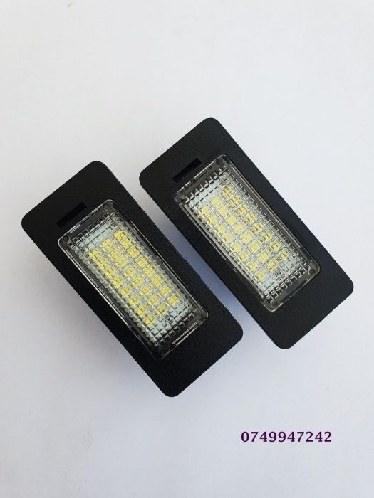 Set 2 lampi LED numar dedicate 6000k 2*24LED BMW E60 E90 E83 X5 X6 F30