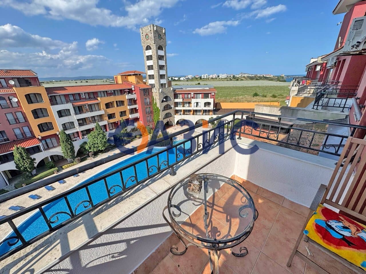 Продава се Едностаен апартамент в Ахелой - 42 кв.м за 1131 €/кв.м - Снимка #12