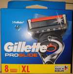 Set  8 rezerve Gillette Proglide  Berlin
Made in germany 
Produs