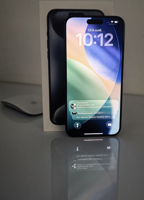 iPhone 15 Pro max, 256 gb, полноценая sim версия