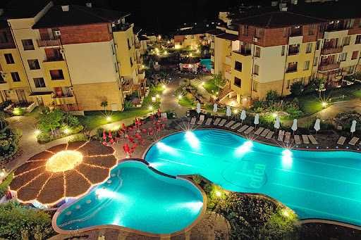 Луксозен едностаен апартамент на първа линия в к-с “Райска градина”