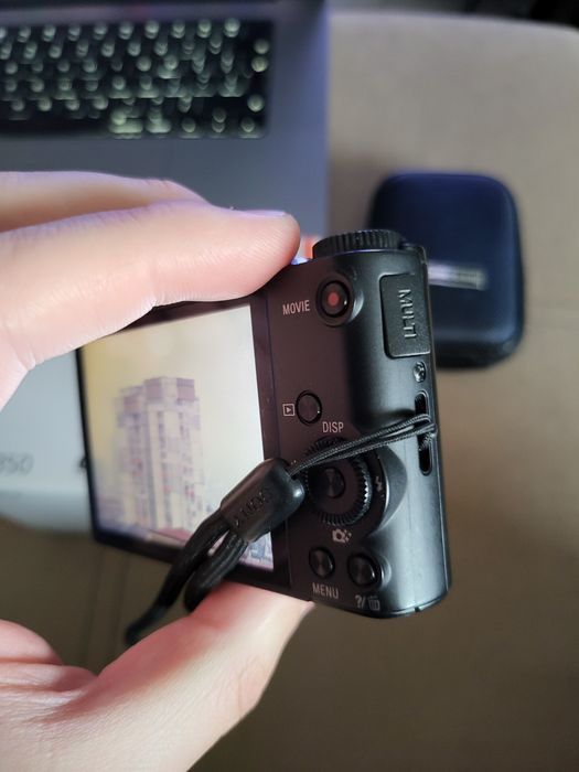 Sony WX350 18 мегапиксела/WiFi/20 зуум