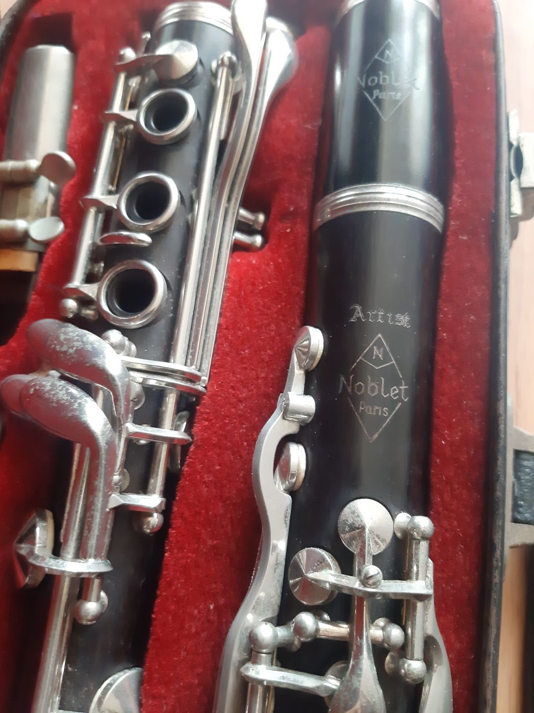 Vand clarinet marca Noblet Paris