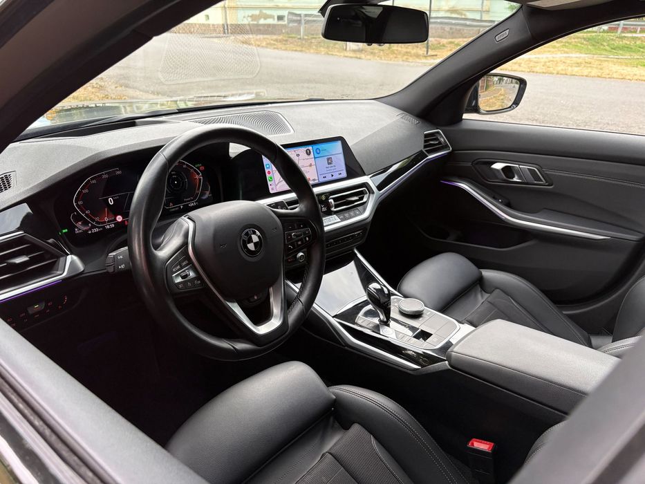 BMW Seria 3 BMW Seria 3 G21 320d Mild Hybrid | Laser | Head-Up Display