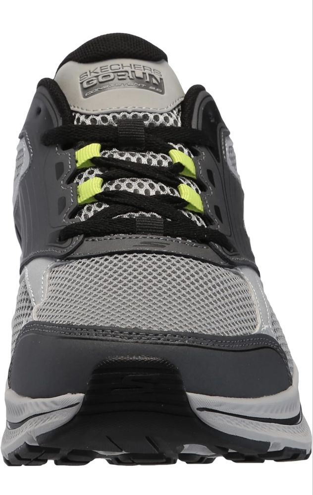 Skechers Men's Go Run Consistent 2.0 Silver Wolf Sneaker