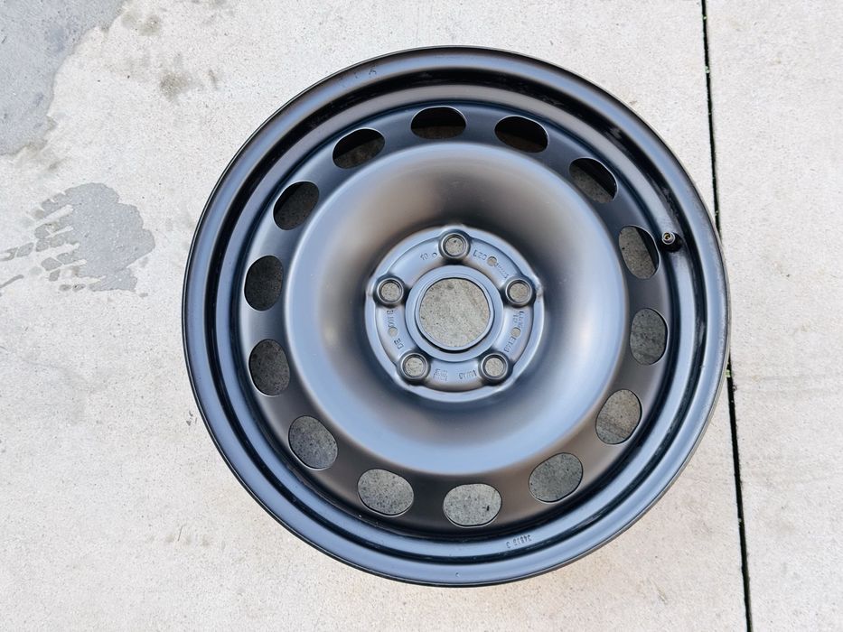 1бр желязна VW Audi Skoda Seat 16цола