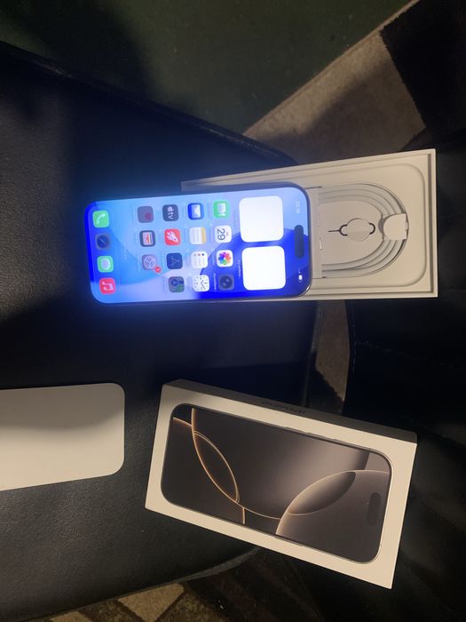 Iphone 16 Pro 256 gb