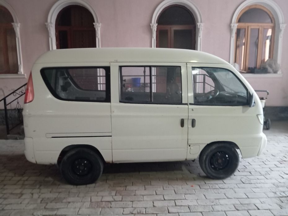 Дамас Хафиел 2007 метан