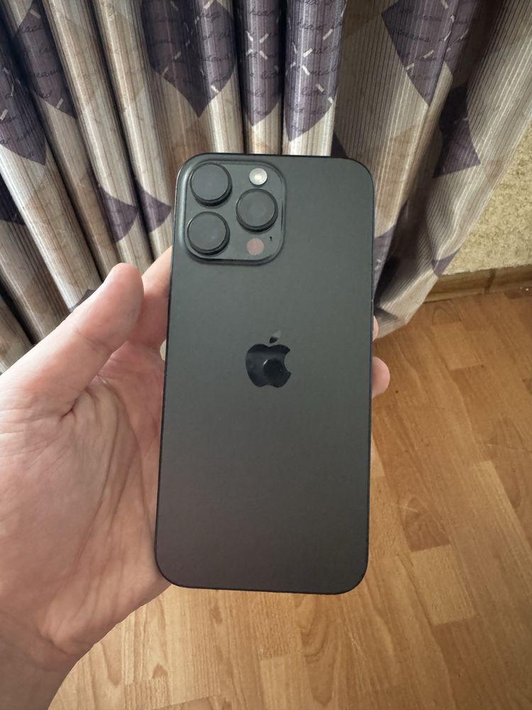 Iphone 16 pro max 256gb black