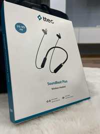Безжични Слушалки, TTEC SoundBeat Plus Handsfree Bluetooth, Черен