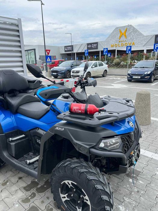 CF Moto 625 Long Touring, Euro 5 Numere Negre