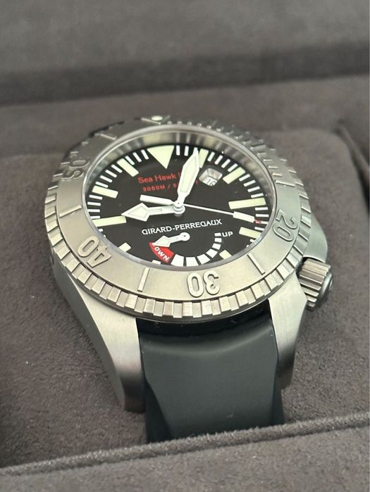 Girard Perregaux Sea Hawk PRO 3000m