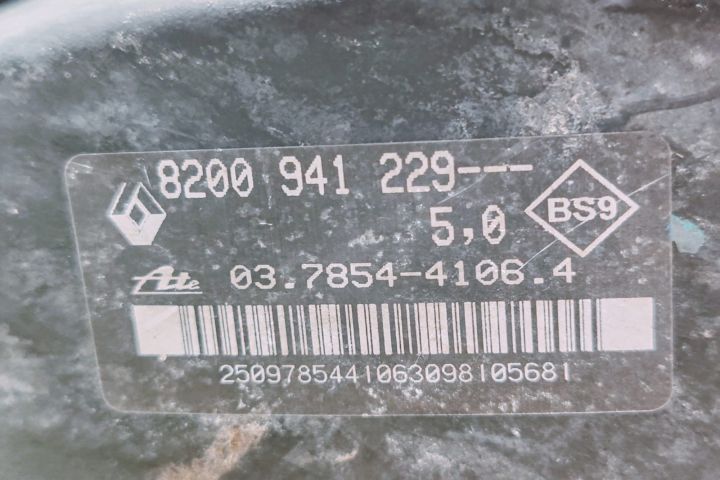 Tulumba Frana  cu pompa servofrana 8200941229 Dacia Logan prima gener