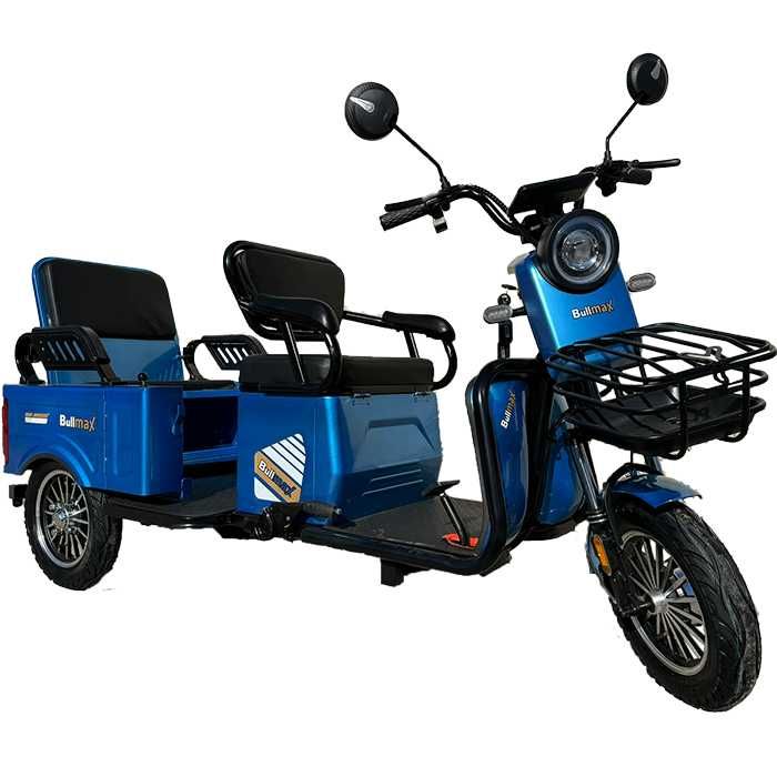 ПРОМОЦИЯ Електрическа Триколка FullMax Cargo 1800W мощният мотор-2025г
