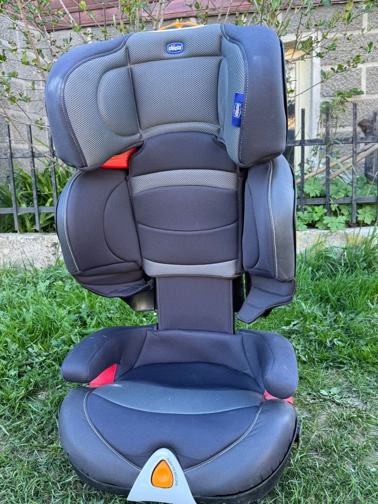 Scaun auto Chicco Oasys 2-3 Evo, Stone, 3 ani+, 15–36 kg