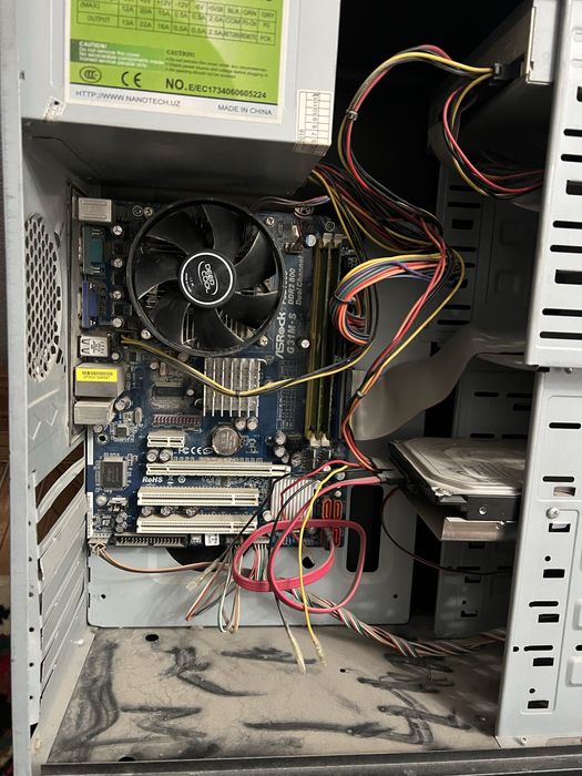 Arzon va ishga yaroqli Kompyuter (LG monitor bilan)