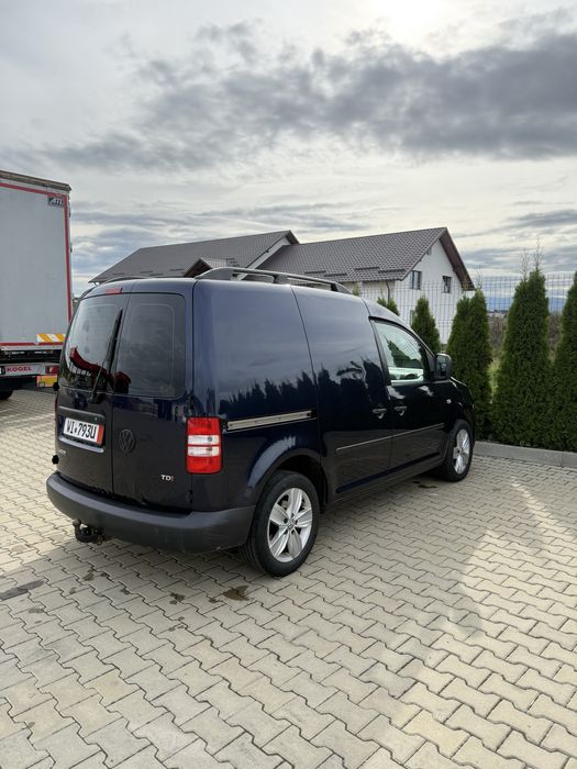 Vw caddy 2012, piele, navigație/jante 17 autoutilitara, 1.6 tdi, dubă,