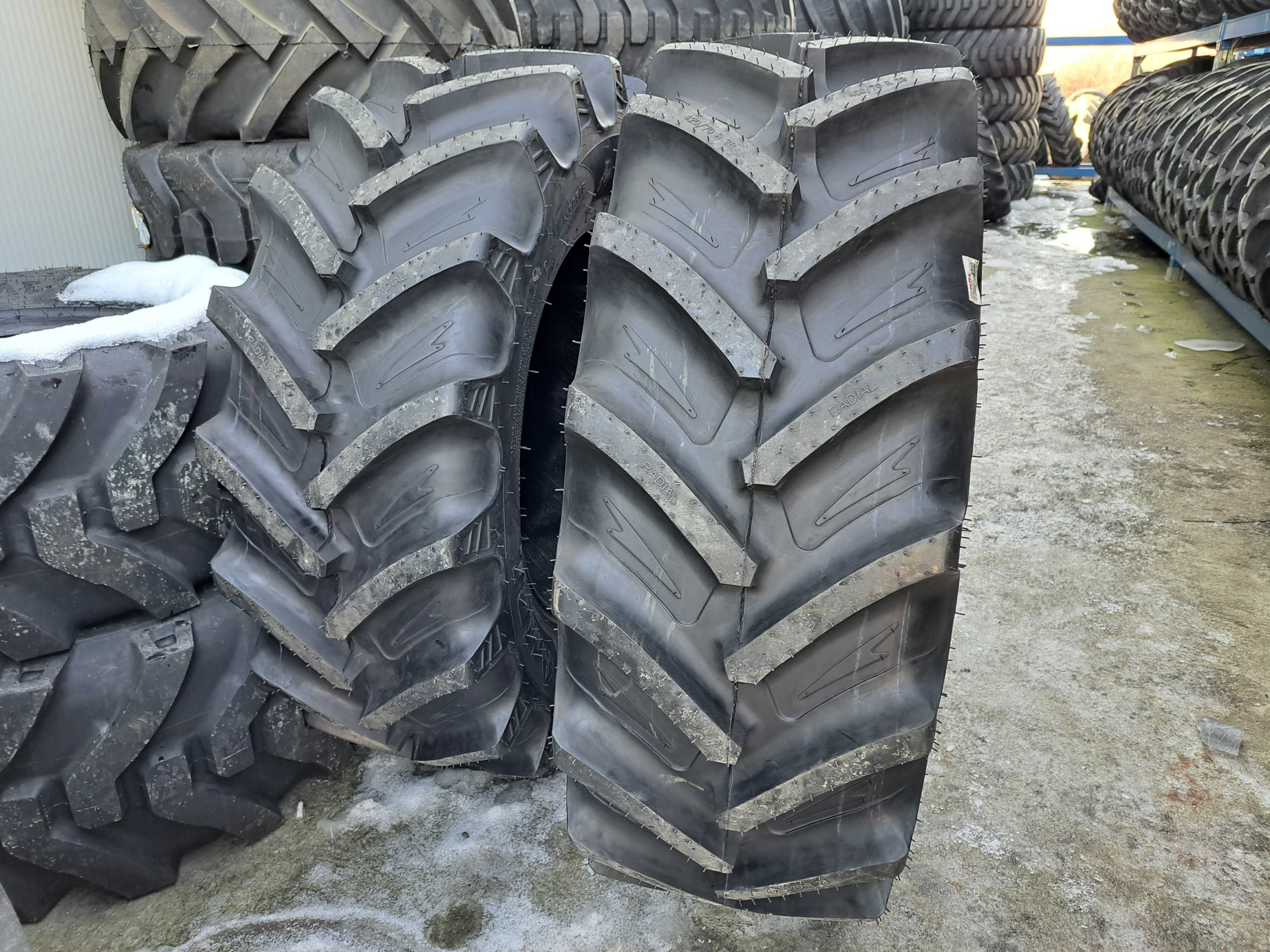 Anvelope radiale 420/70R28 MRL cauciucuri noi TRACTOR JOHN DEEERE