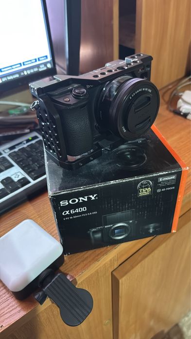 sony a6400 + ronin rs3