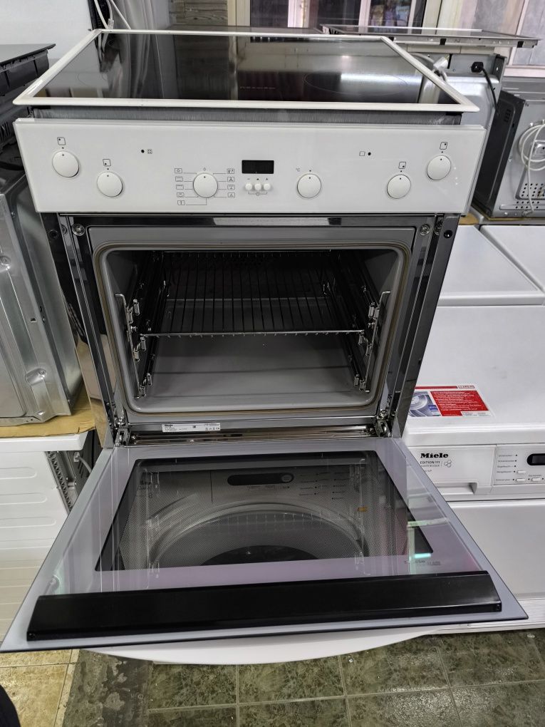Фурна с котлони Miele H4114E