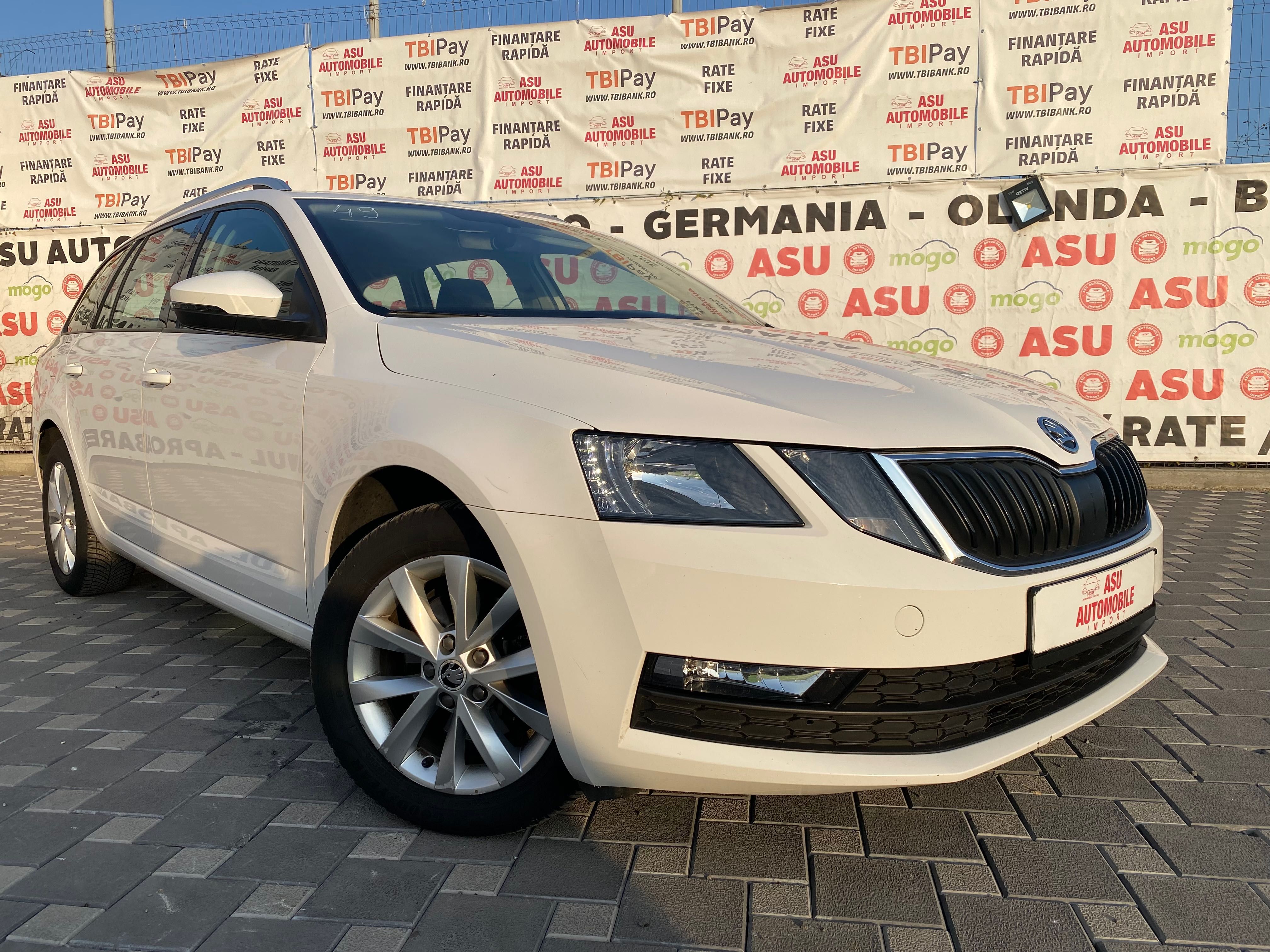 SKODA OCTAVI06/2017-1,0benz-tva deductibil,led,nav,E6-GARANTIE 12 LUNI