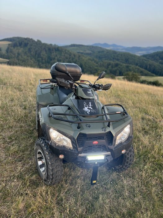 Vand Kymco mxu 300R