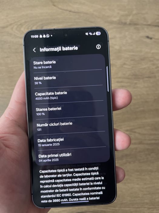 Vând samsung s24 în stare buna