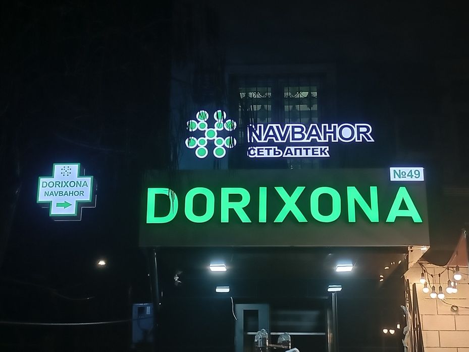 Narujnaya reklama Наружная реклама
