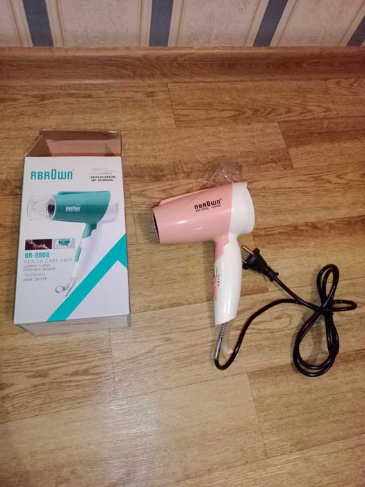 Продам абсолютно новый фен для волос адрес 6 мкр