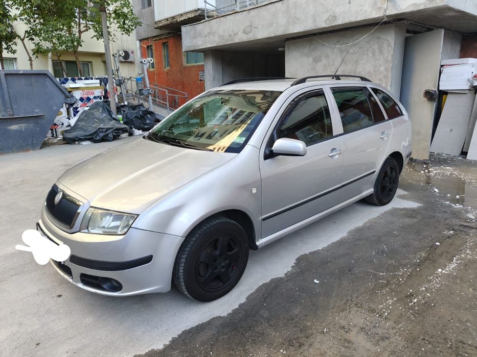 Skoda Fabia break