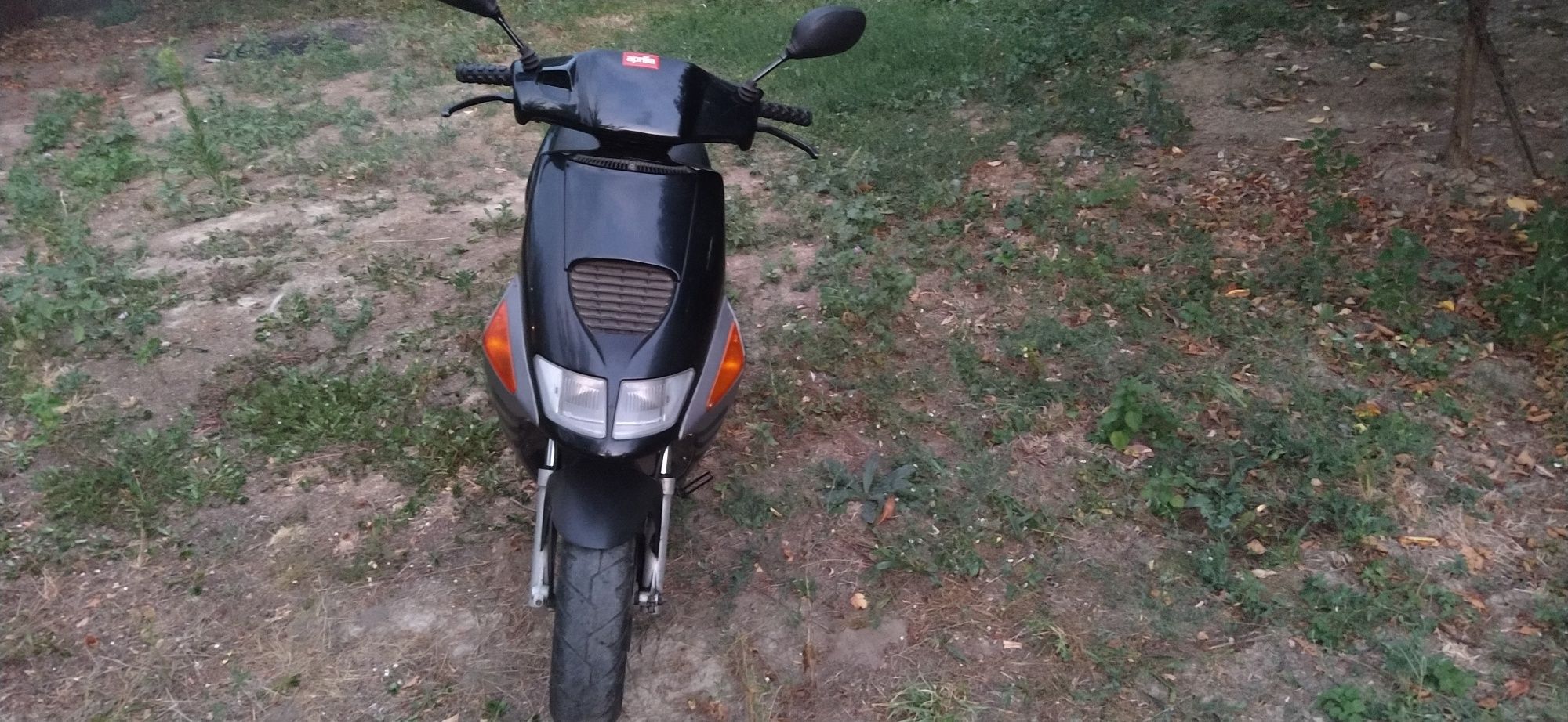Мотопед.   Aprilia