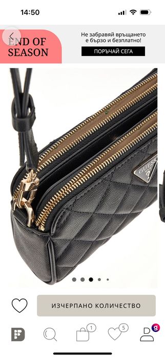 Дамска чанта Guess