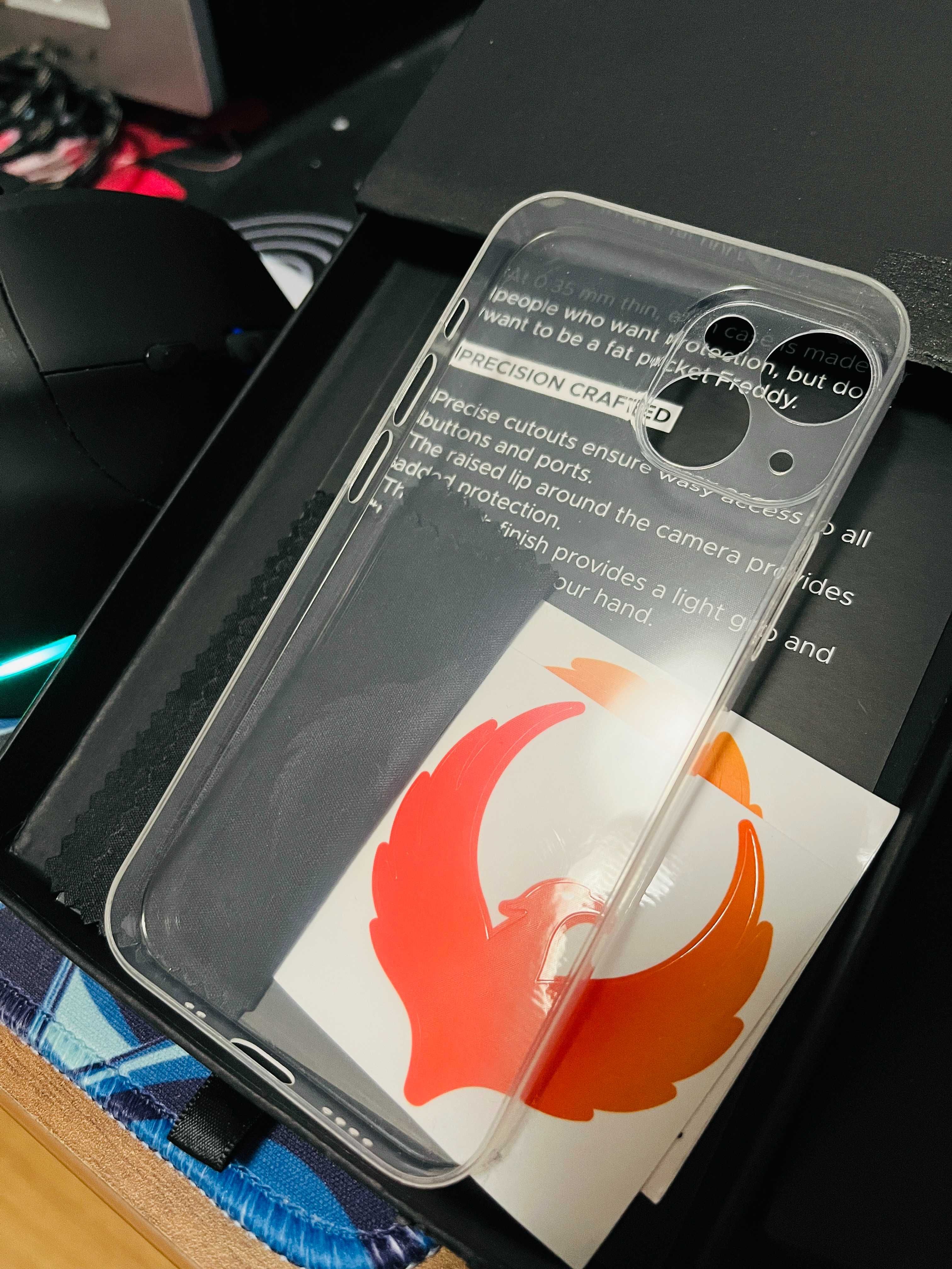 PHNX за iPhone 13 mini - Качествени тънки кейсове (2 бр.)