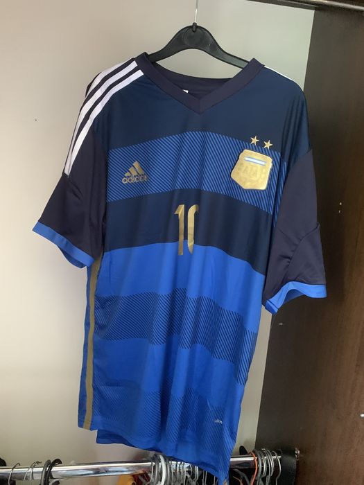 Tricou de fotbal Leo Messi 10 World cup 2014