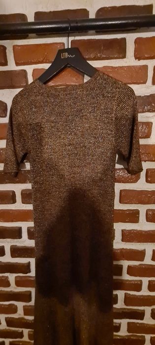 Vand rochie Zara lunga tricot