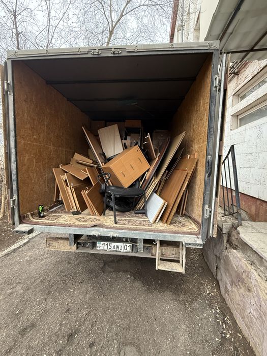 Вывоз строительный мусор