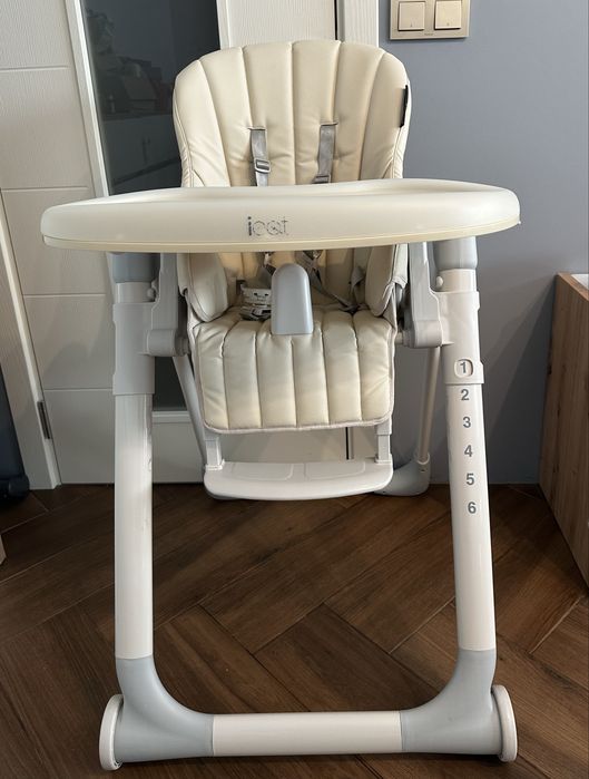 Столче за хранене Cangaroo - I Eat, бежов