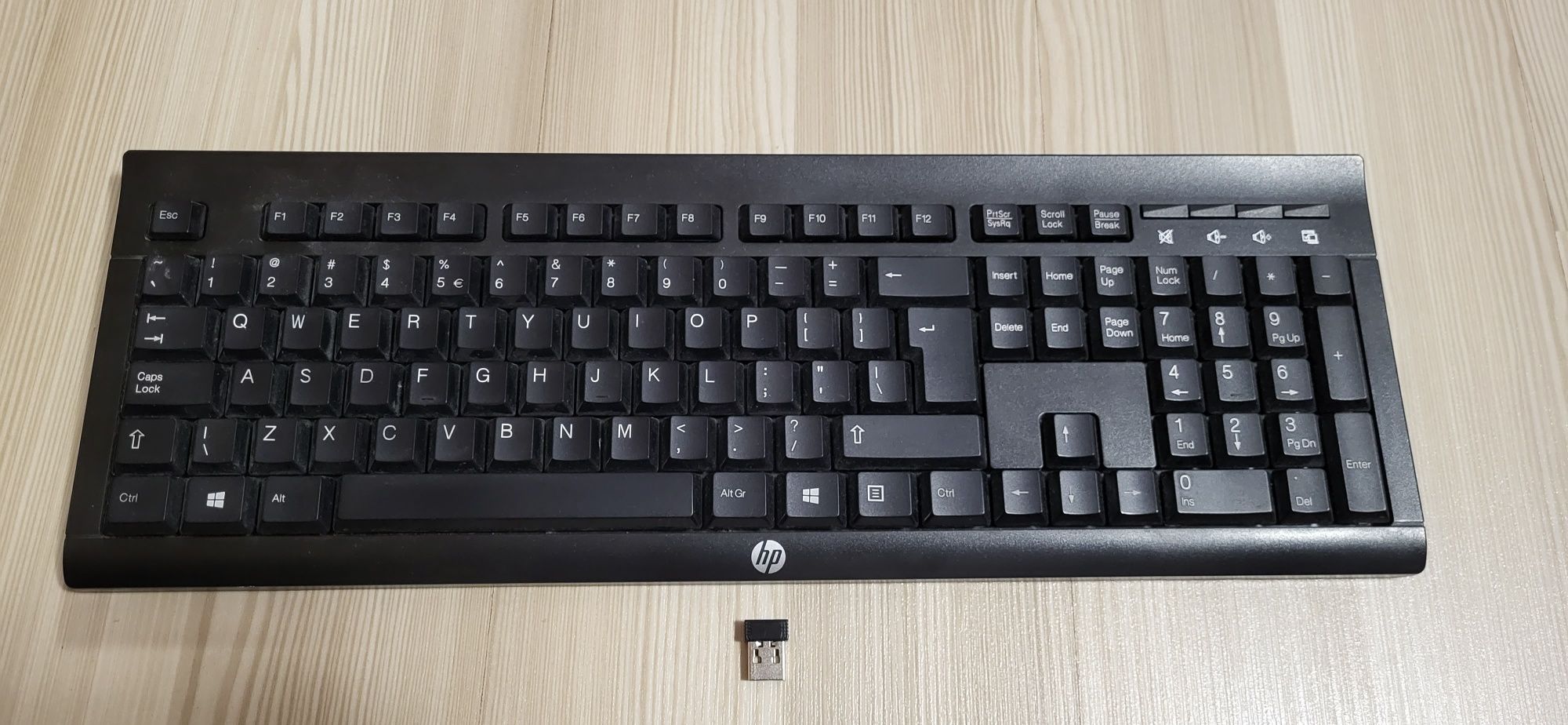 Tastatura Wireless HP K2500