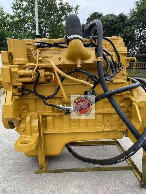 Дизельный двигатель Cat 3126