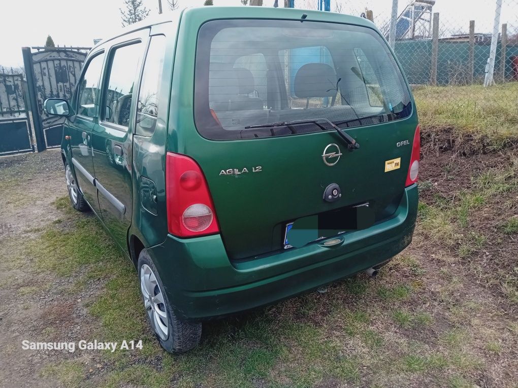 Opel Agila 2001-Deva