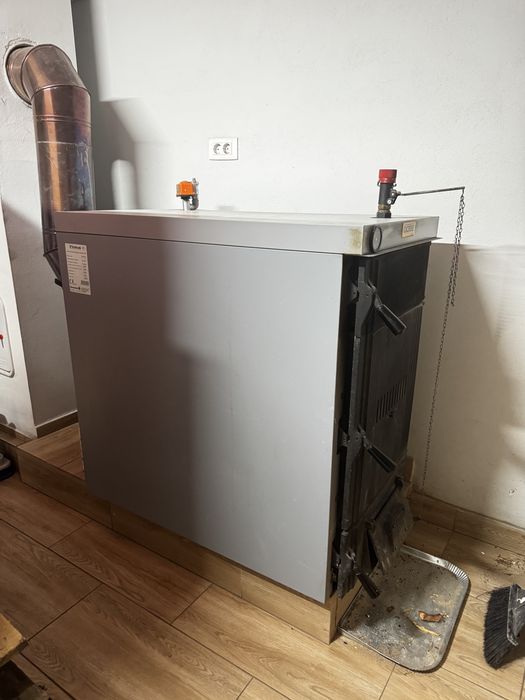 Vand centrala lemn + carbune