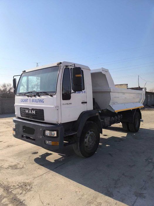 MAN samosval/ MAN самосвал