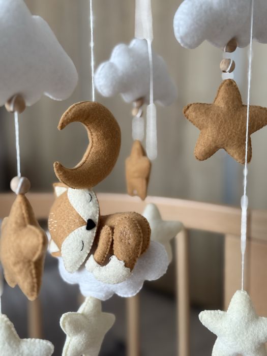 Carusel pătuț bebe nou