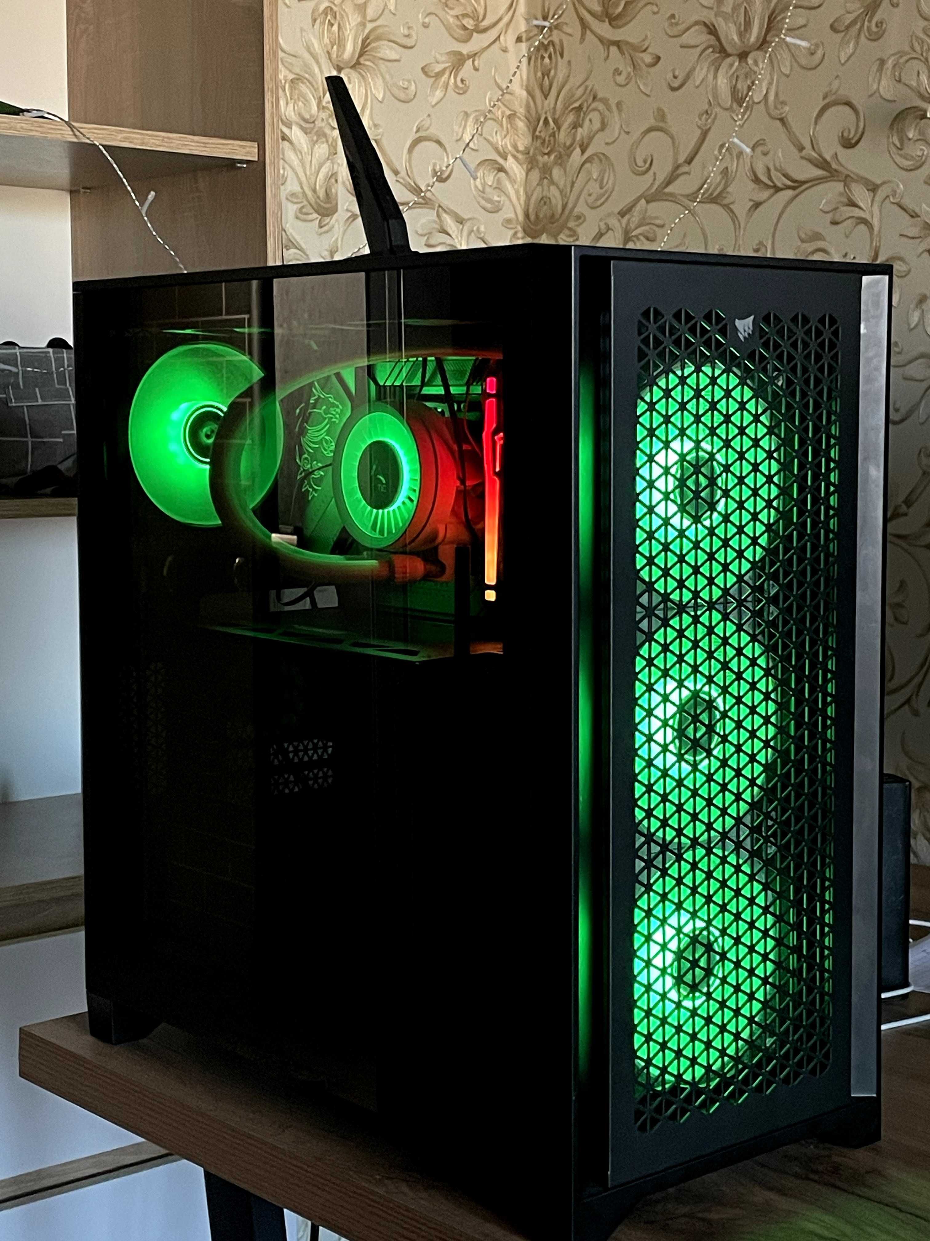 Игровой Компьютер ПК i9-14900K, RTX 4080 SUPER, 2 TB, 64 DDR5